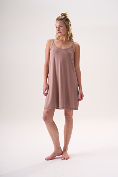 Etoile Rochie de vară pentru femei cu bretele din bambus