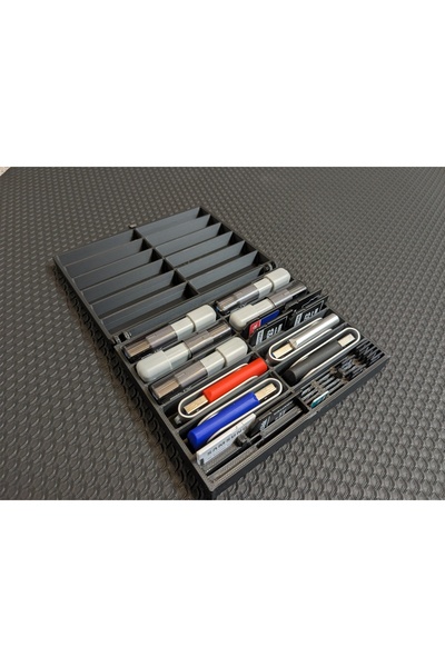 Morphena3D USB Bellek ve SD Kart Saklama Kutusu – Flash Disk Düzenleyici – Ha...