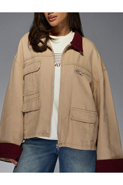 Sheya Shein Missguided jacket, brown