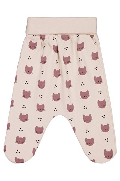 Civil Baby Salopetă pentru bebeluși 1-9 luni - Bej 6-9 luni