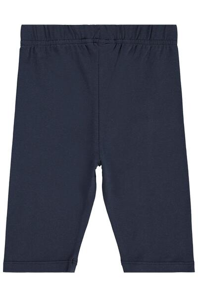 Civil Girls Kısa 2-5 Yaş Tayt - Gri 5-6 Yaş