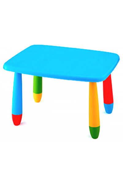 Raki Masa dreptunghiulara pentru copii MASHA 72,5x57xh47cm albastra