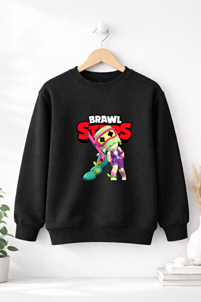 petite pati سويت شيرت من سلسلة Brawl Alli (3 خيوط، 100% قطن)