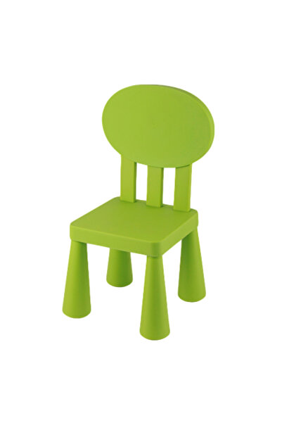 Raki Scaun copii MAMONT 30x30xh67cm cu spatar rotund, verde