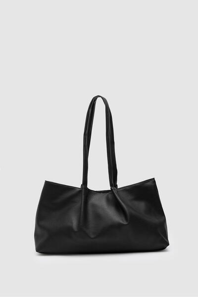 Shule Bags Chantel Shoulder Bag Black