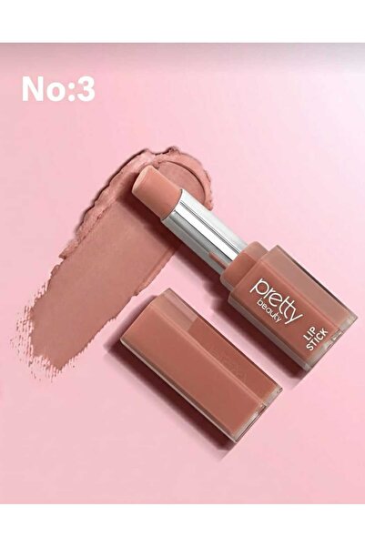 Kozmetik Pretty Kalıcı Mat Ruj +Velvet Lipstick