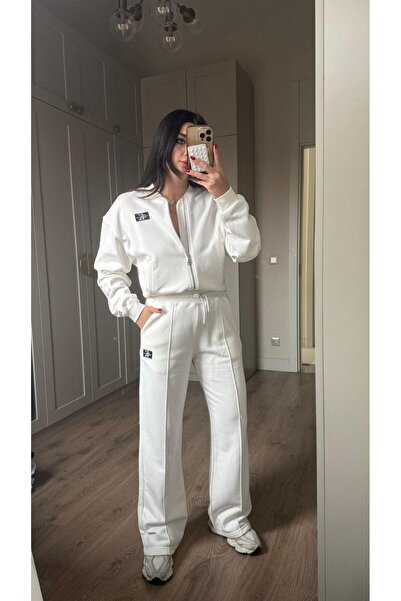 Bade Butik Set cu model de marcă Ecru