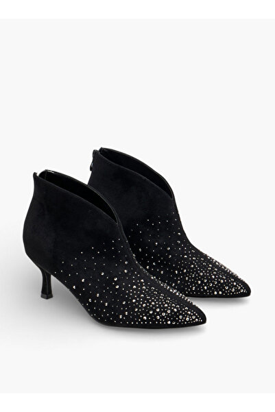 Flora Bella by Shoexpress Women Kitten Heel Ankle Boots Ramadan Collection