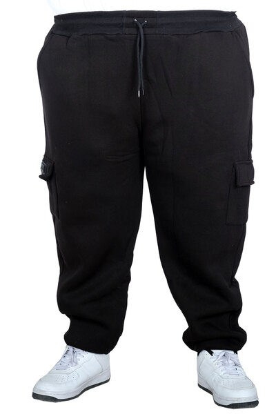 ModeXL Pantaloni de trening pentru bărbați Mode XL, mărime mare, cu 3 buzunar...