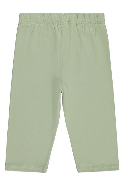 Civil Girls Къси чорапогащи за деца на възраст 6-9 години - зелени 6-7 години