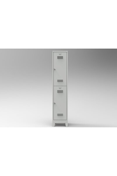 IŞIN ÇELİK EŞYA Boydan ikili Soyunma Dolabı