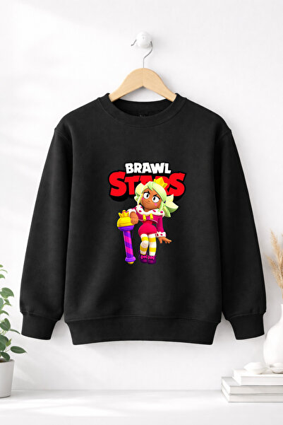 petite pati Brawl Series Mandy Sweatshirt (3 Threads, 100% Cotton)