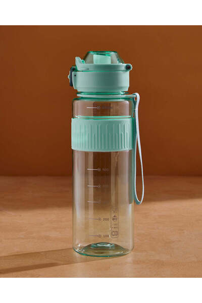 REDTAG زجاجة مياه خضراء مطبوعة (950 مل)