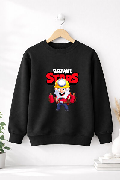 petite pati Brawl Series Dynamike Sweatshirt (3 Threads, 100% Cotton)