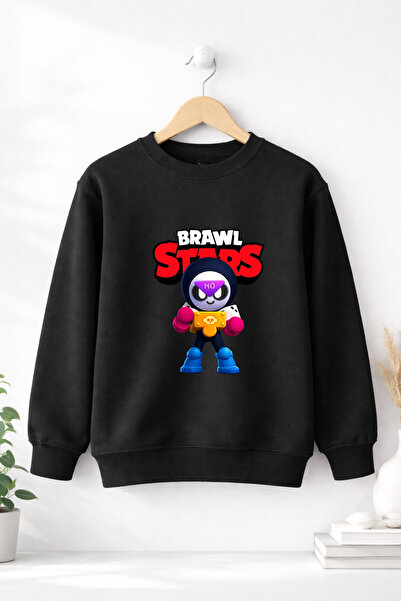 petite pati Brawl Series Meeple Sweatshirt (3 Threads, 100% Cotton)
