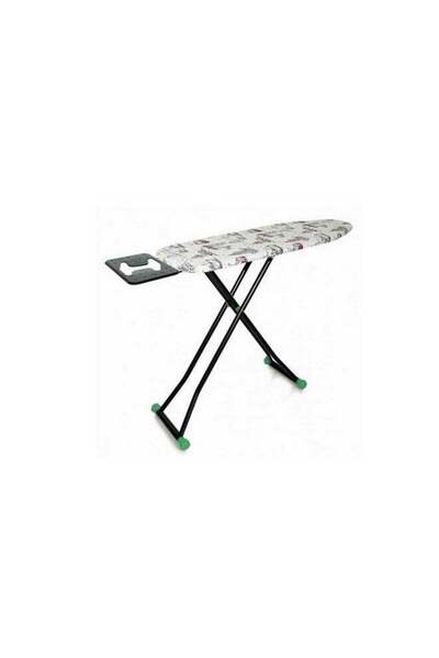Generic Perilla HousePlus Printed Foldable Ironing Board Multicolour 112 x 36 cm