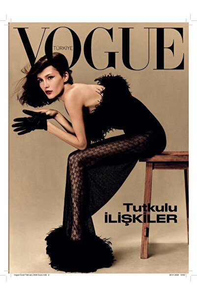 Turkuvaz Dergi VOGUE ŞUBAT 26-02