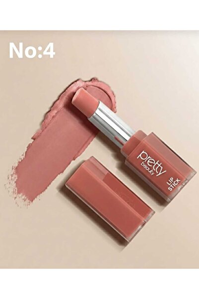 Kozmetik Pretty Kalıcı Mat Ruj + Velvet Lipstick