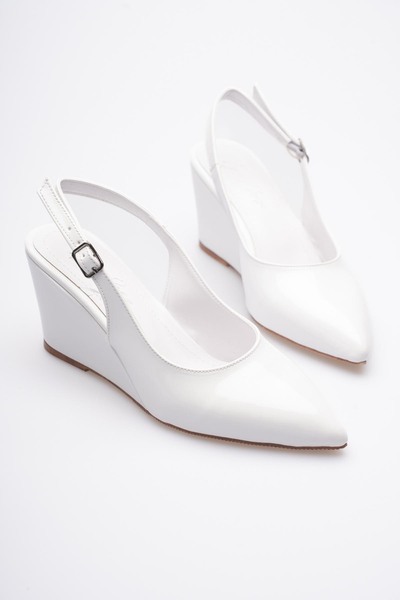 Egepass Veyra Wedge Heel Stylish Daily Wear Dress Shoes Heel Height 8 cm