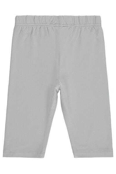 Civil Girls Kısa 2-5 Yaş Tayt - Gri 4-5 Yaş