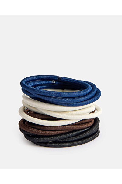 REDTAG مجموعة متنوعة من أربطة الشعر المطاطية البسيطة للنساء (20 قطعة)