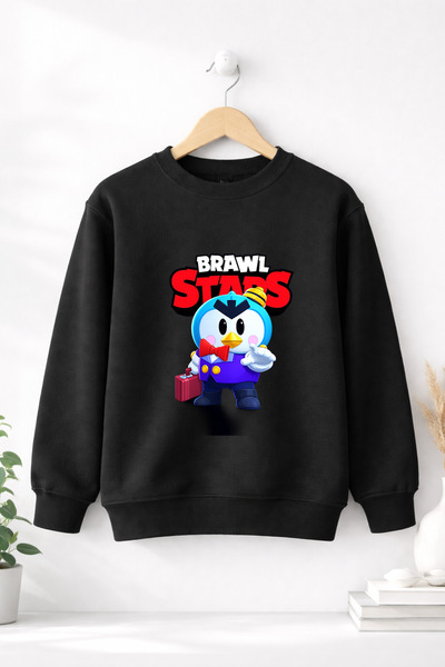 petite pati سلسلة Brawl سيريز ماركة Mr. P سويت شيرت (3 خيوط 100% قطن)