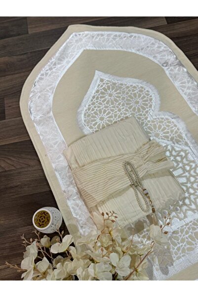NudeNova Prayer mat set with sheet