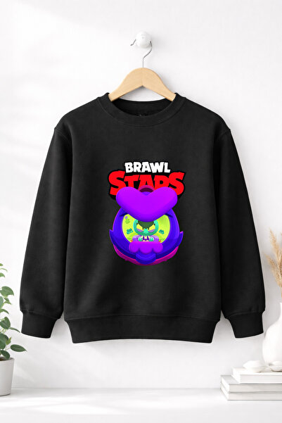 petite pati سويت شيرت من سلسلة Brawl Serisi Eve (3 خيوط، 100% قطن)