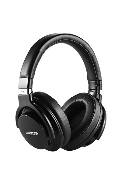 Saatistan Pro82 Profesyonel Stüdyo Kulaklık, Ayarlanabilir Bas, Siyah