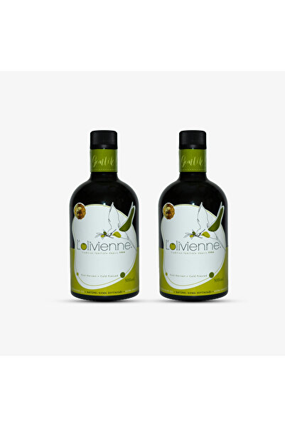 L OLIVIENNE 2'li 500 ml 0,28 Asit Natural Sızma Zeytinyağı Gemlik