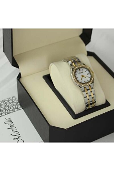 marblino Women's Watch in Gold and Silver