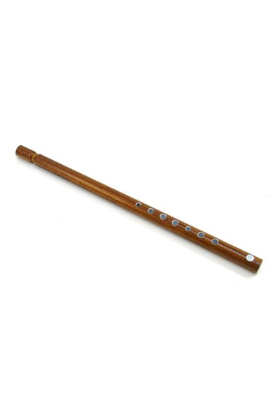 Saatistan Mini Plastik Kaval 39 cm, Profesyonel, Sol Diyez, Dilsiz Müzik Aleti