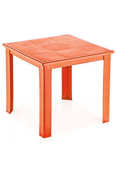 Raki Masuta pentru copii KIDS 48x48xh40cm portocalie