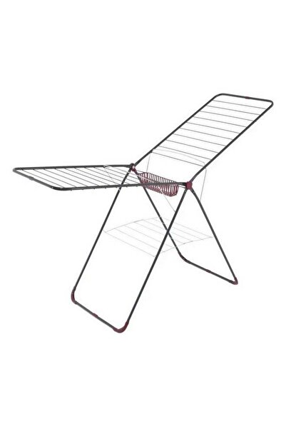 Generic Perilla Rima Foldable Stainless Steel Clothes Dryer Gray 20 M