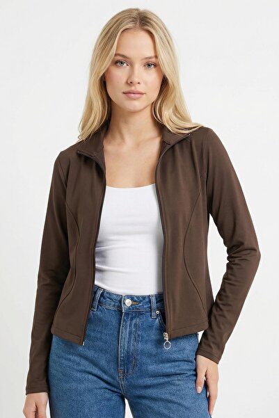 Rays 8327A Zippered Hıra Brown