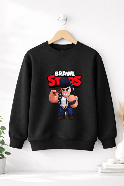petite pati سويت شيرت من سلسلة Brawl (3 خيوط، 100% قطن)