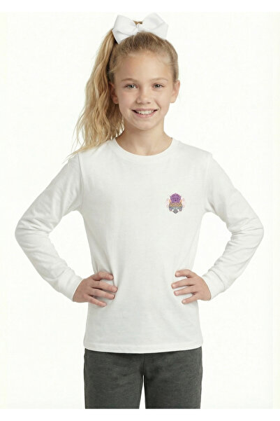 par lingerie pl Μακρυμάνικο μπλουζάκι για κορίτσια με στάμπα B11