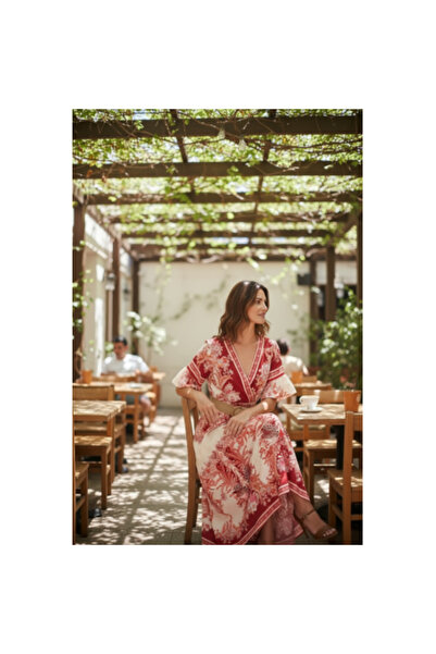 FeteRL Steluta Red Dress