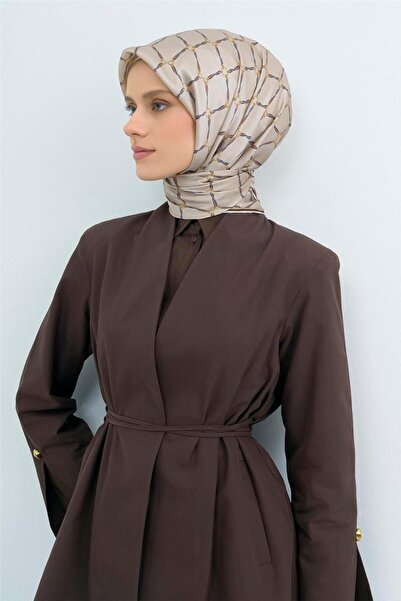 Armine Saf İpek Twill Eşarp 9538D 35