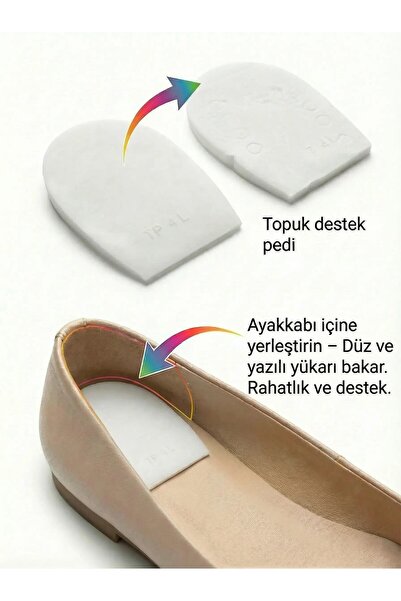 HaniStep Ayak Küçültme Pedi Silikonlu