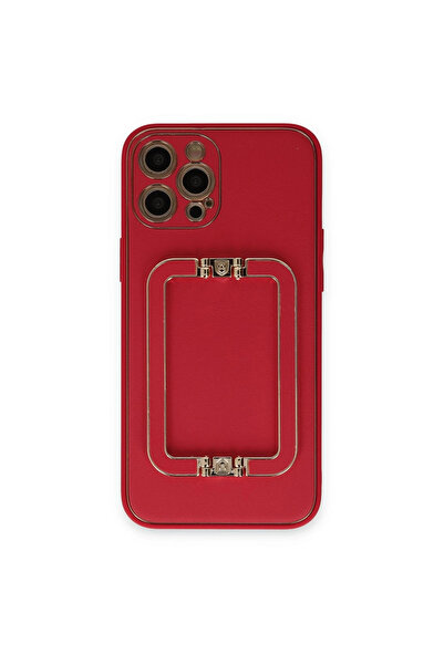 eco port جراب آيفون 12 برو ماكس كوكو إليت - أحمر