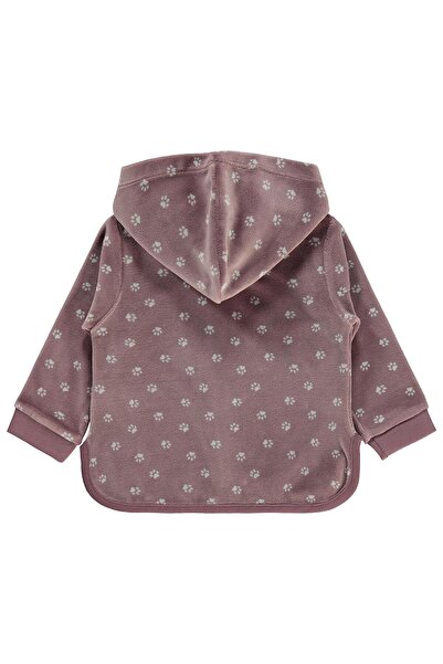 Civil Baby Mini Pati Empirme 6-18 Ay Hırka - Kahve 9-12 Ay