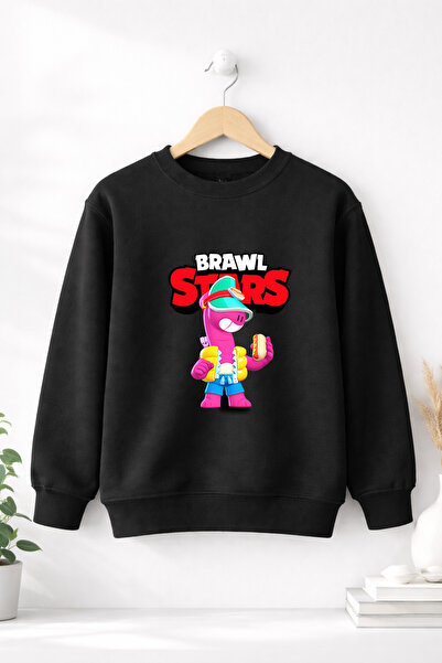 petite pati سويت شيرت من سلسلة Brawl (3 خيوط، 100% قطن)