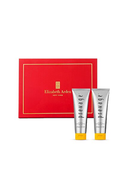 Elizabeth Arden منظف ​​الوجه المرطب المضاد للشيخوخة من بريفاج، مجموعة هدايا م...