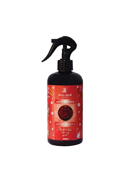 EIKLIQUE LUXURY Rose Air Freshener 500ml | Floral Room & Home Freshener