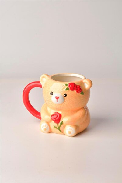 Tohana 3D Teddy Bear Lover Mug 430 Ml.