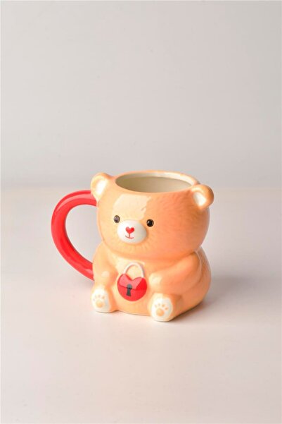 Tohana 3D Teddy Bear Lover Mug 430 Ml.
