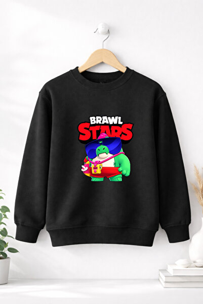 petite pati سويت شيرت من سلسلة Brawl (3 خيوط، 100% قطن)
