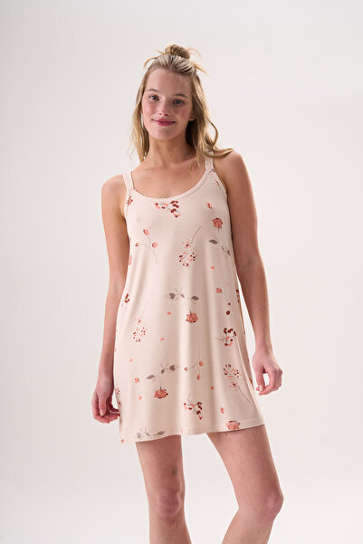 Etoile Bamboo Rope Strap Summer Women's Dress 26003