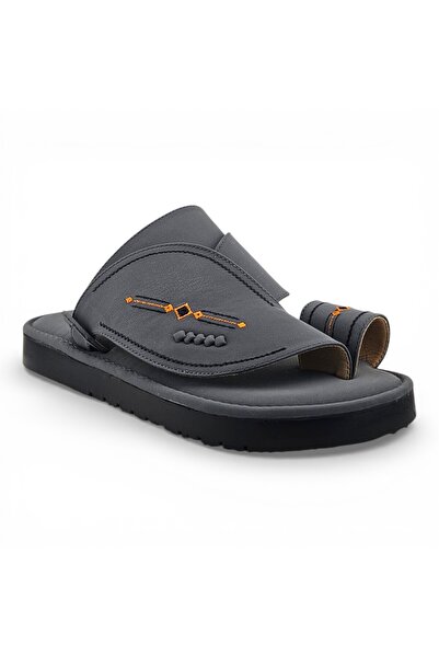 Footprint Plush Comfort Slippers